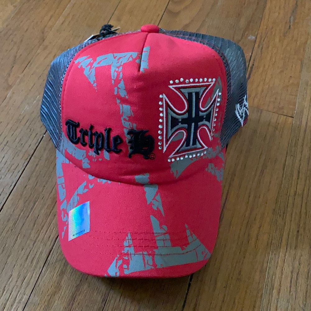 WWE NWT Triple H hat
